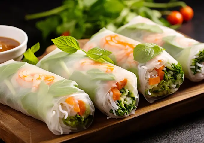 Rouleau de printemps