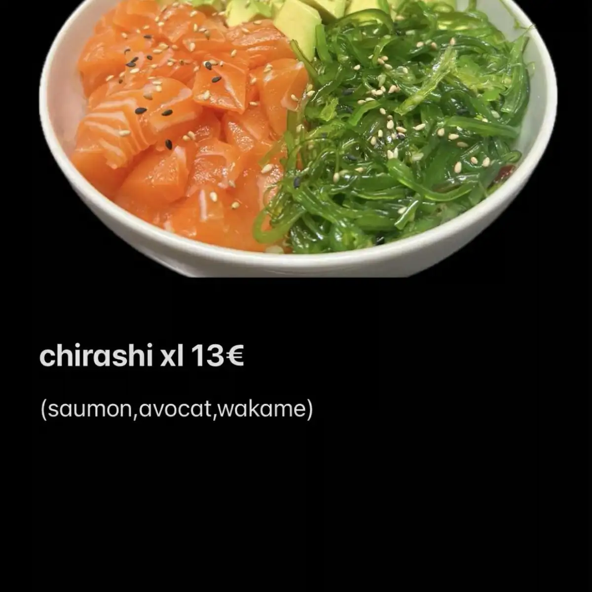 Chirashi XL