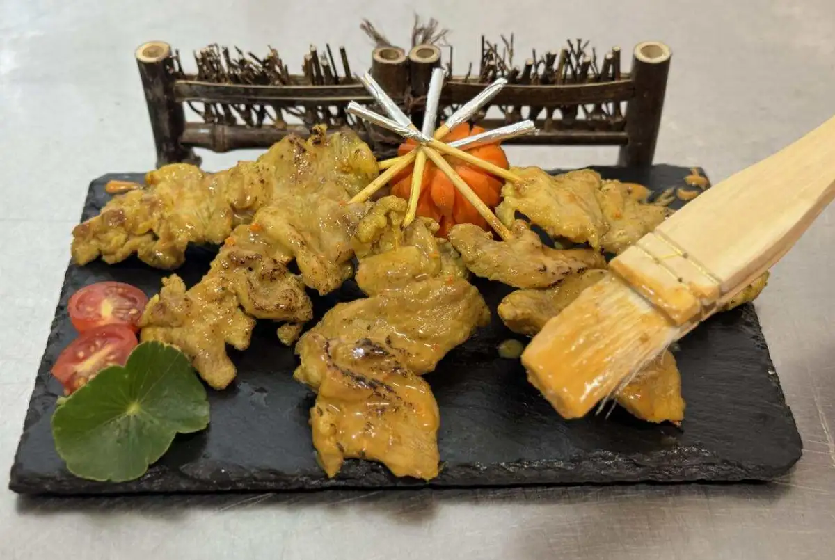 Brochette Porc Sauce