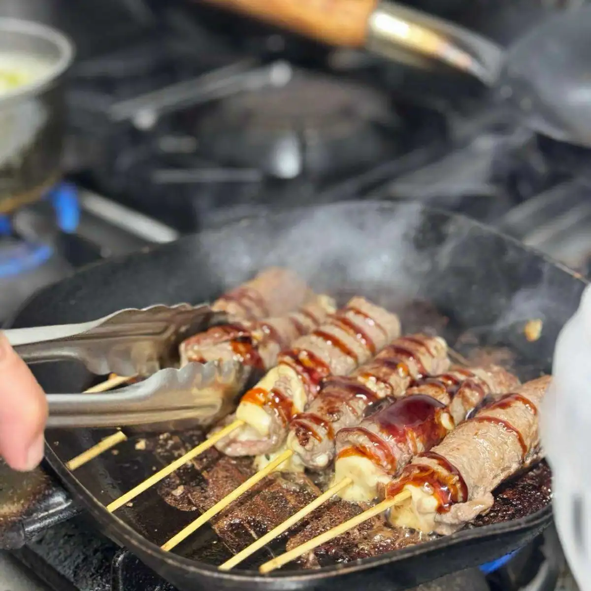 Brochette de Bœuf Fromage