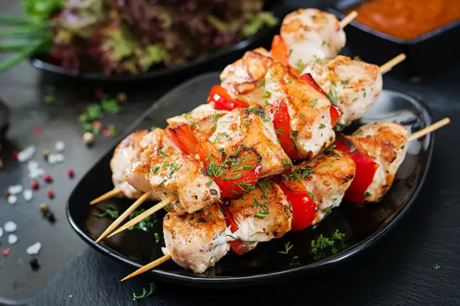 Brochette Poulet Teriyaki